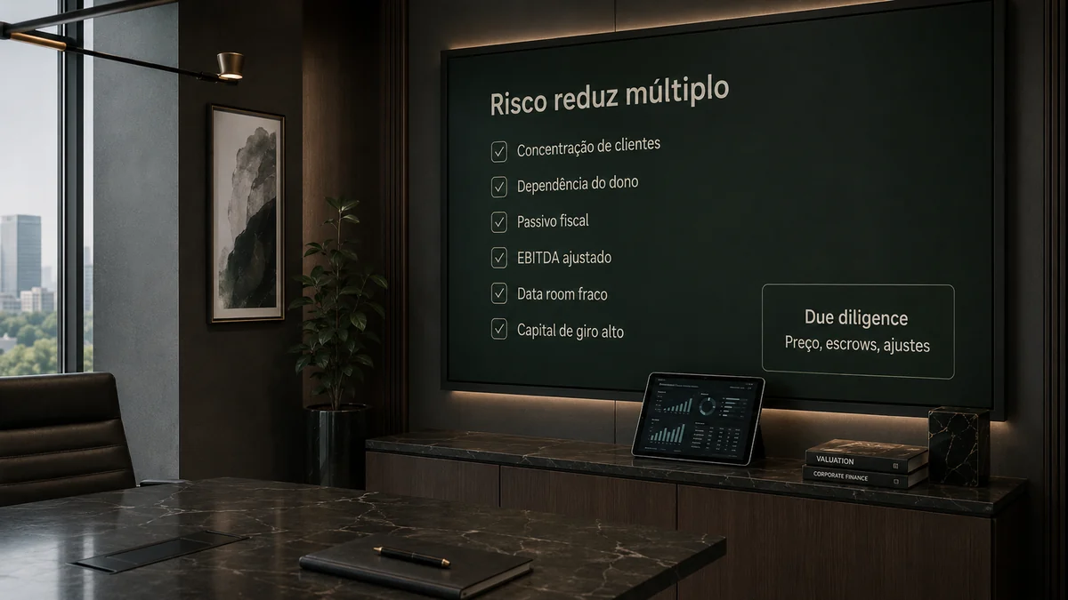 Governança, contratos e controles que sustentam um múltiplo maior