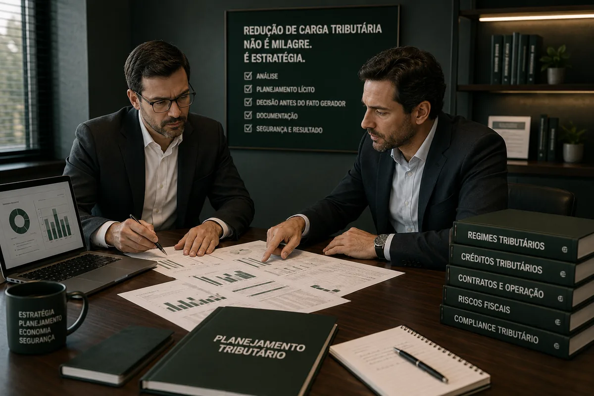 Diferença entre promessa fiscal e planejamento tributário lícito